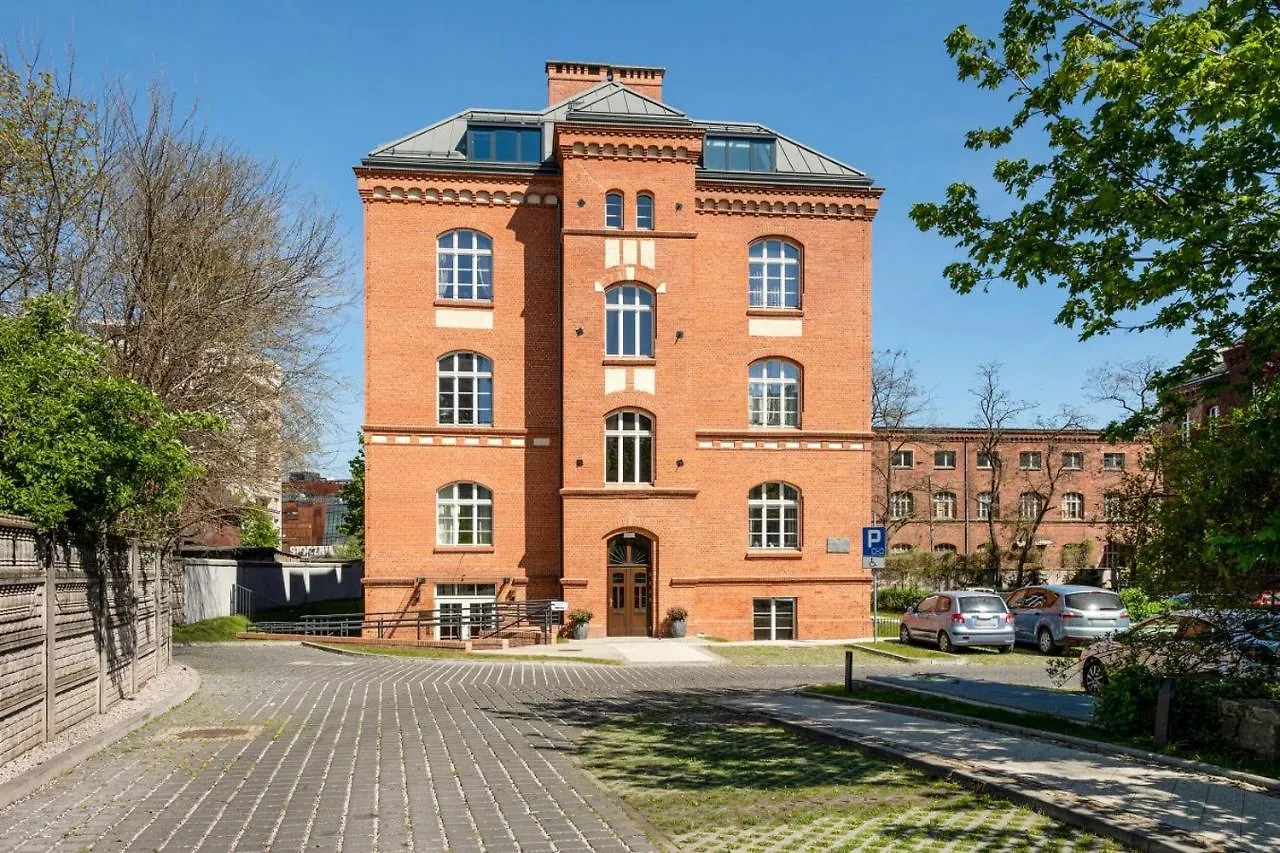 Waterlane Vintage - Fitness & Parking By Downtown Apartments Gdańsk