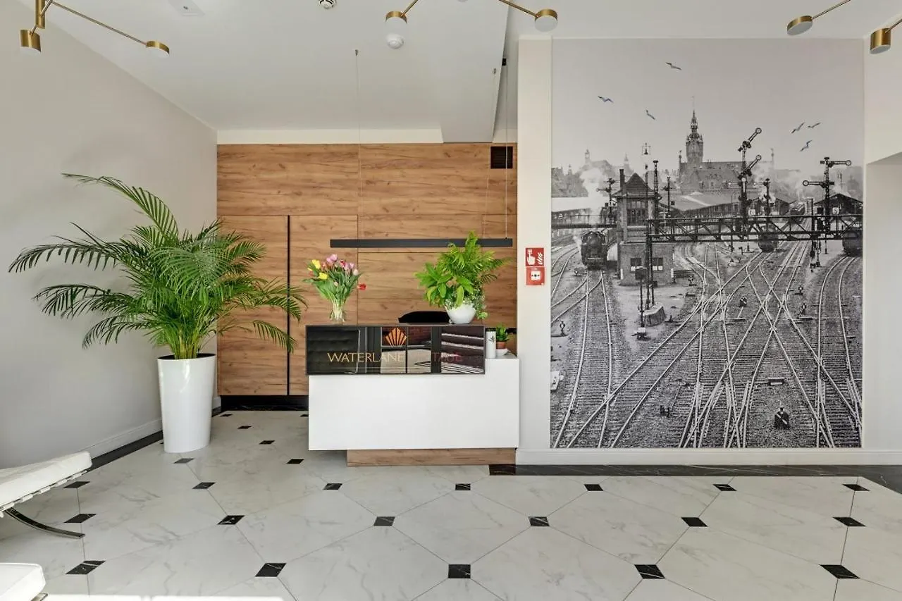 Waterlane Vintage - Fitness & Parking By Downtown Apartments Gdańsk