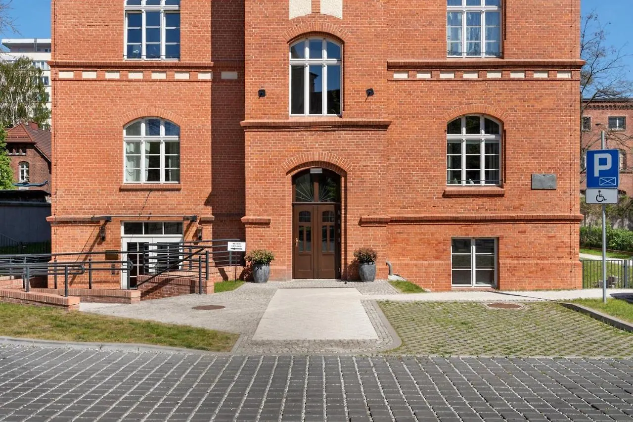 Waterlane Vintage - Fitness & Parking By Downtown Apartments Gdańsk Polska