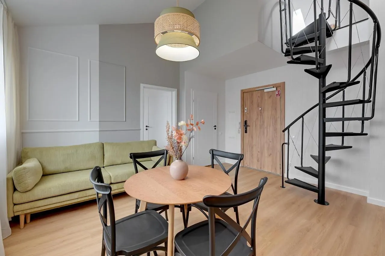 Waterlane Vintage - Fitness & Parking By Downtown Apartments Gdańsk