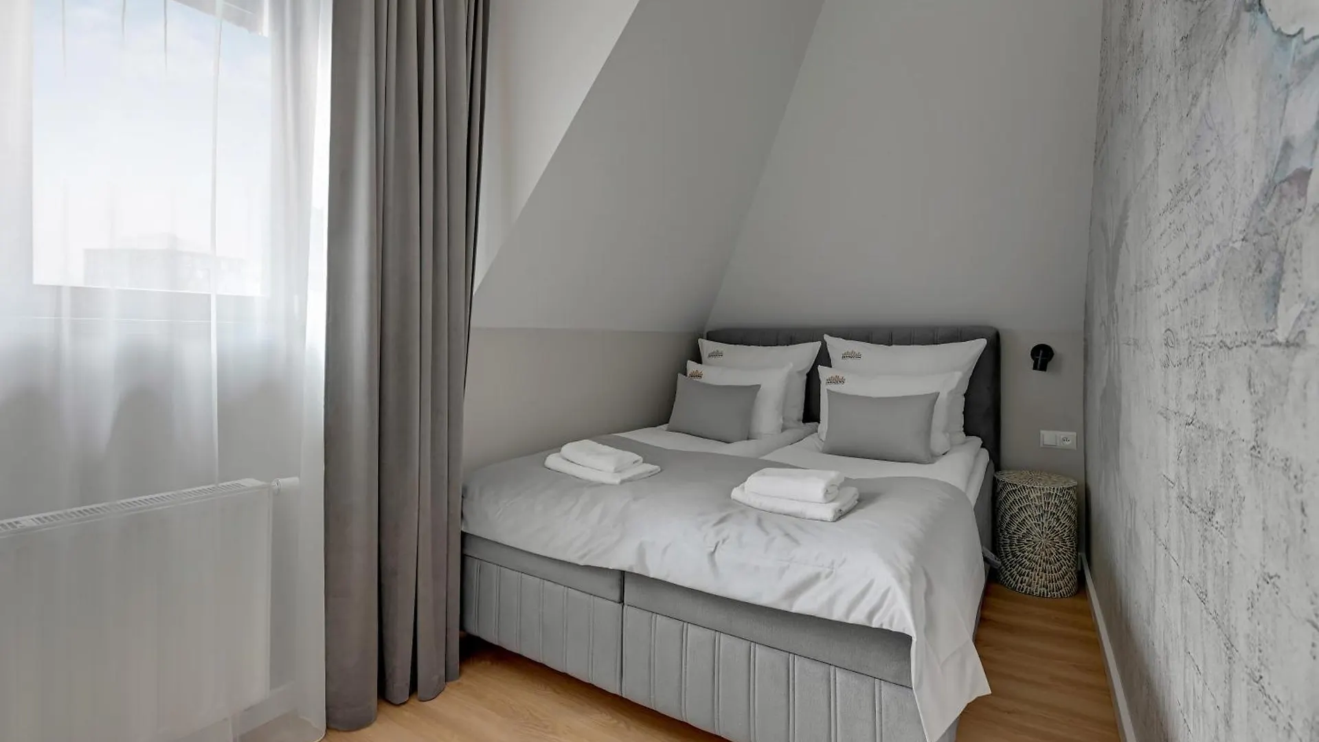 Waterlane Vintage - Fitness & Parking By Downtown Apartments Gdańsk Polska
