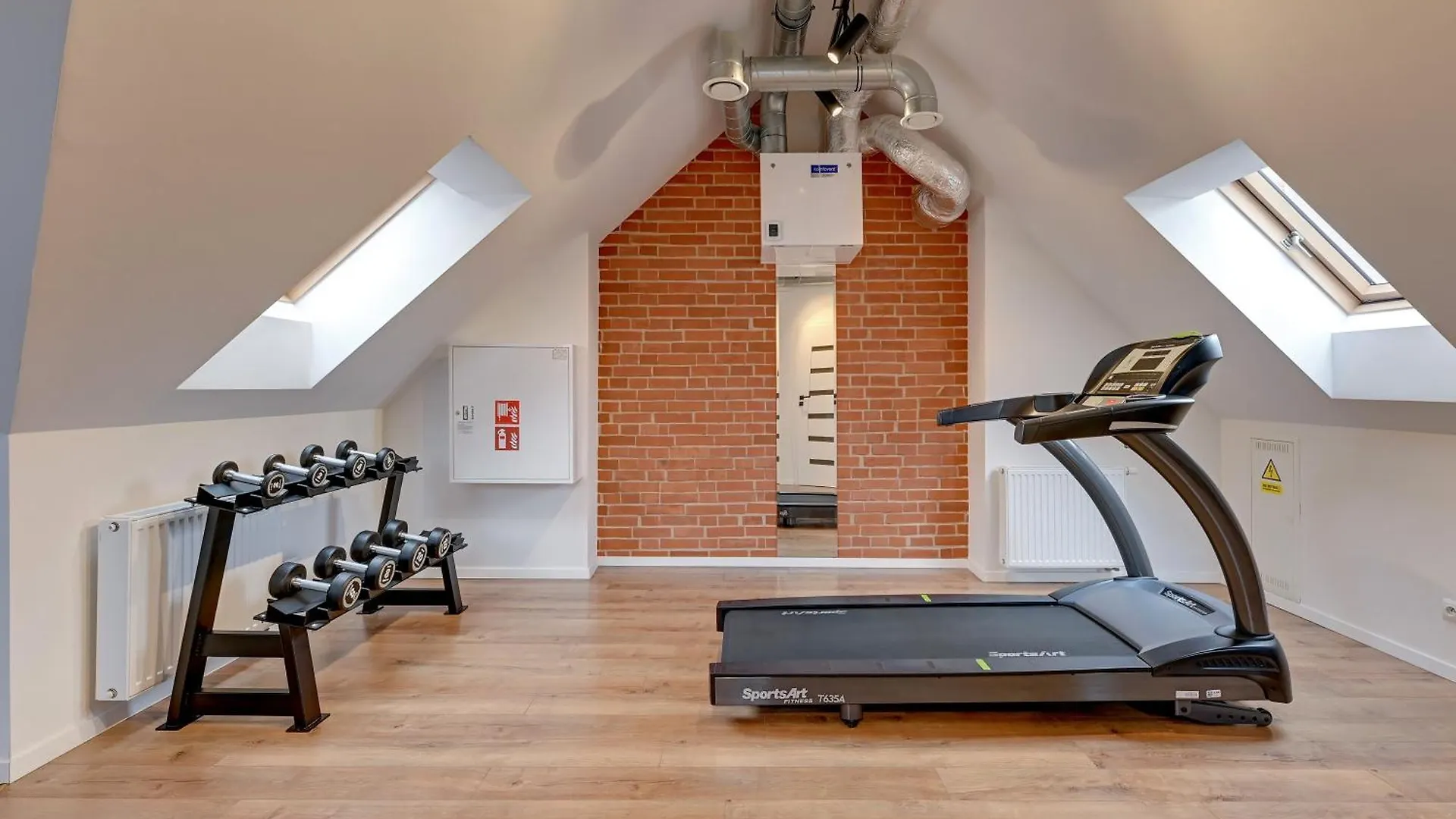 Waterlane Vintage - Fitness & Parking By Downtown Apartments Gdańsk Polska