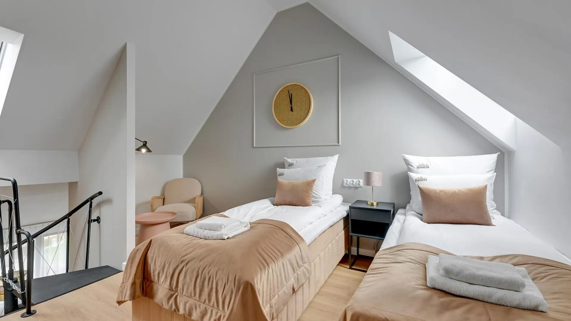 Waterlane Vintage - Fitness & Parking By Downtown Apartments Gdańsk