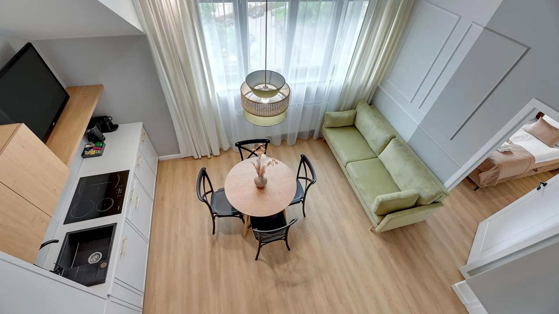 Waterlane Vintage - Fitness & Parking By Downtown Apartments Gdańsk Polska