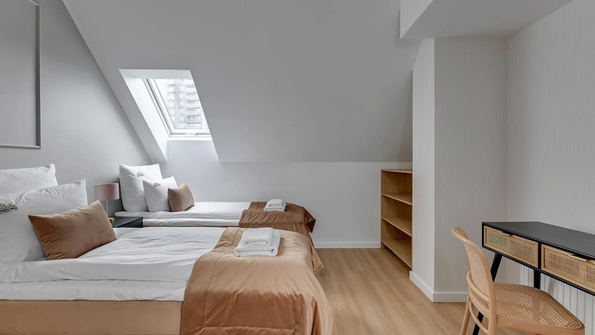 Waterlane Vintage - Fitness & Parking By Downtown Apartments Gdańsk