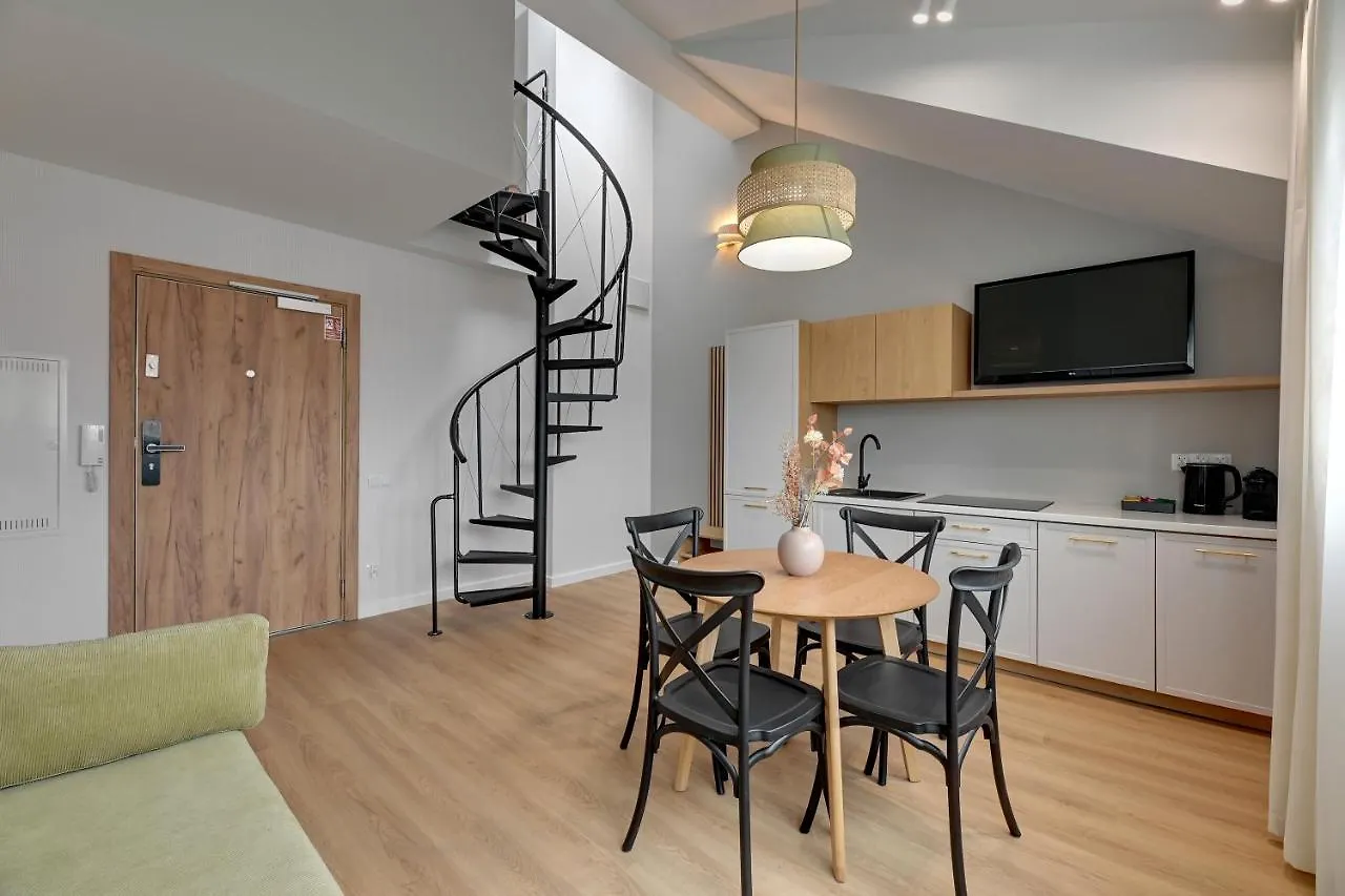Waterlane Vintage - Fitness & Parking By Downtown Apartments Gdansk