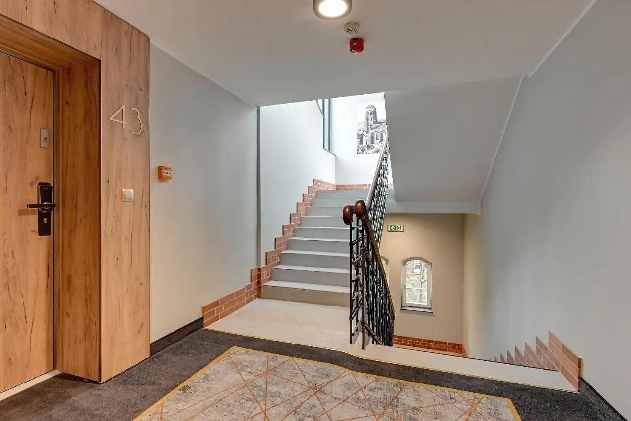 Waterlane Vintage - Fitness & Parking By Downtown Apartments Gdansk