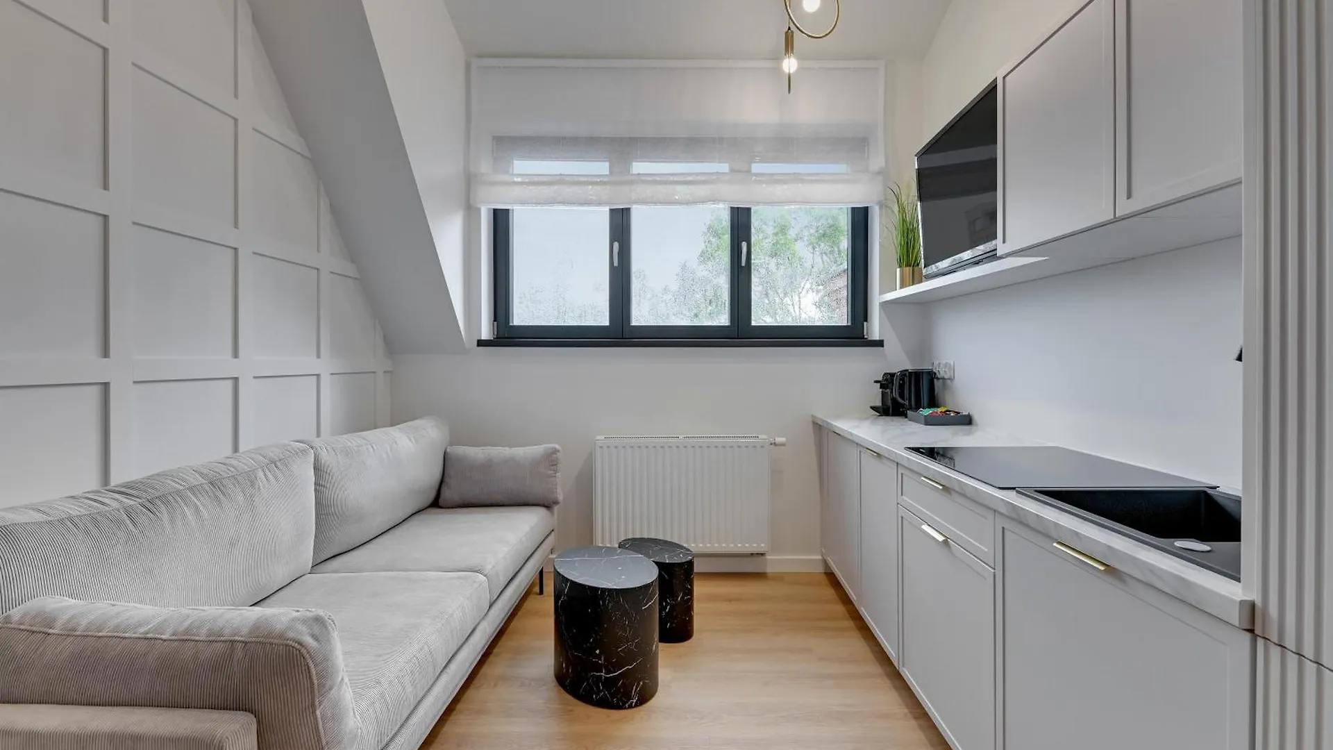 Waterlane Vintage - Fitness & Parking By Downtown Apartments Gdansk 0*,  Poland